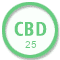 Cannabis Seeds Seed Stockers CBD & CBG (25) order at Hipersemillas
