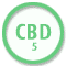 Cannabis Seeds The North Coast Genetics CBD (5) order at Hipersemillas