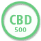 Cannabis Seeds Bulk Seed Bank CBD & CBG fem. (500) order at Hipersemillas