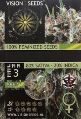 Silver Haze 100% (3) order at Hipersemillas