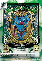 Comprar Sweet Skunk FAST VERSION 100% (25) en Hipersemillas