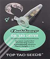 Comprar Dr. Tao Sativa (5) en Hipersemillas