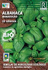 Comprar Bio Albahaca de Genova en Hipersemillas