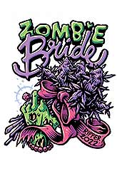 Compre Zombie Bride 100% (5) em Hipersemillas